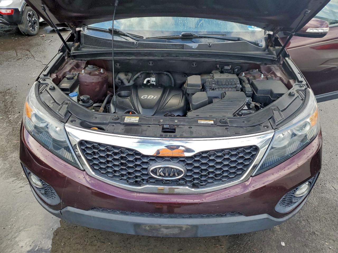 2012 KIA SORENTO BASE photo 11