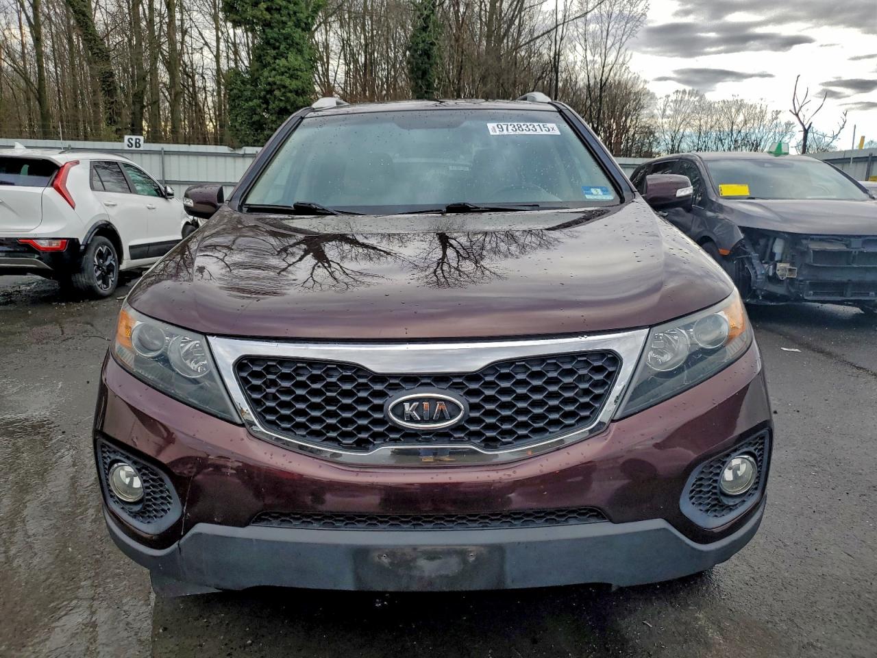 2012 KIA SORENTO BASE photo 5