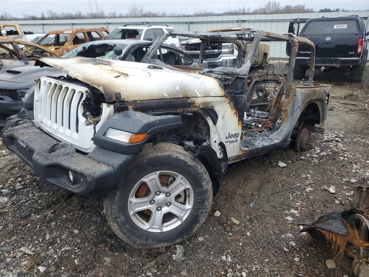 2019 JEEP WRANGLER