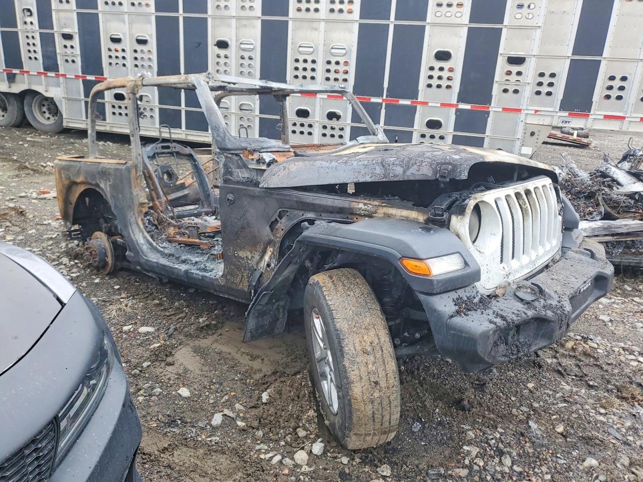 2019 JEEP WRANGLER SPORT photo 4
