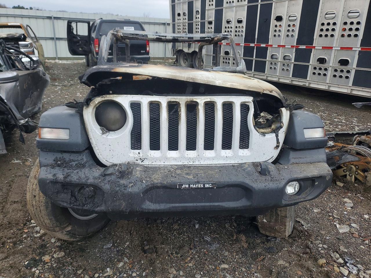 2019 JEEP WRANGLER SPORT photo 5