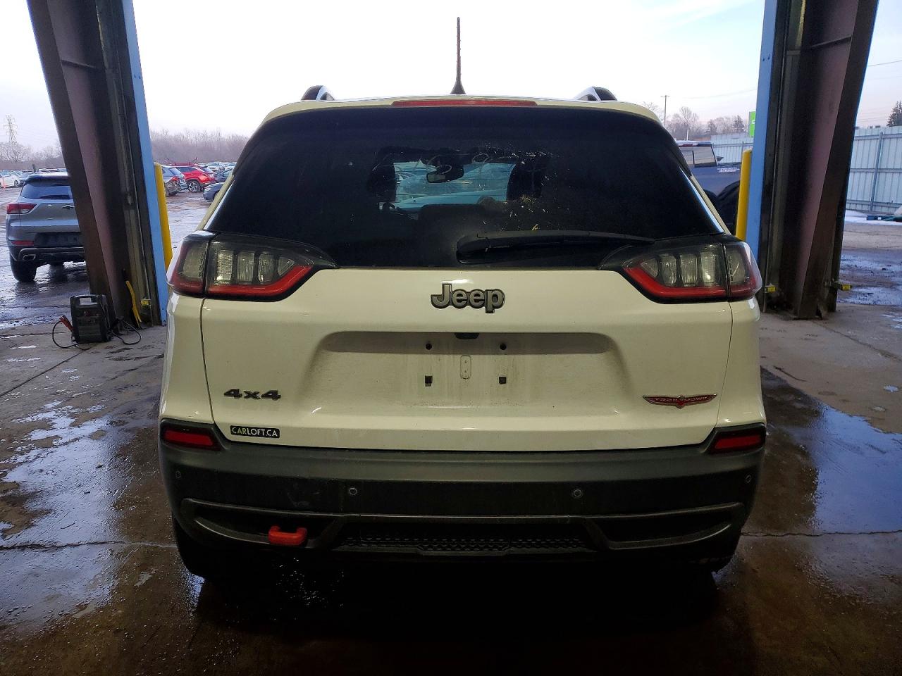 2022 JEEP CHEROKEE TRAILHAWK photo 6