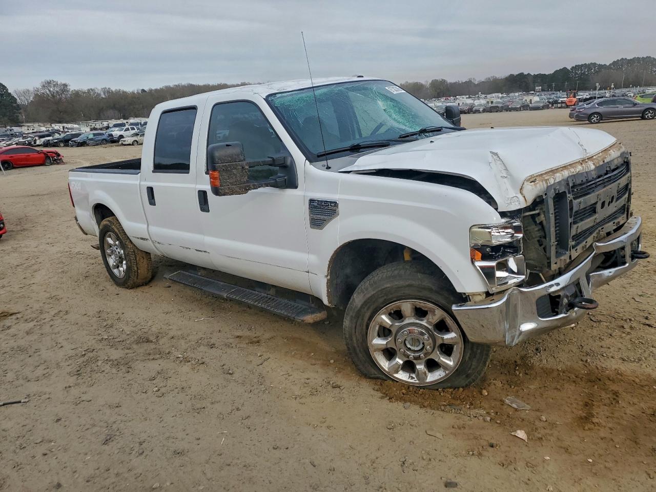2008 FORD F250 SUPER DUTY photo 4
