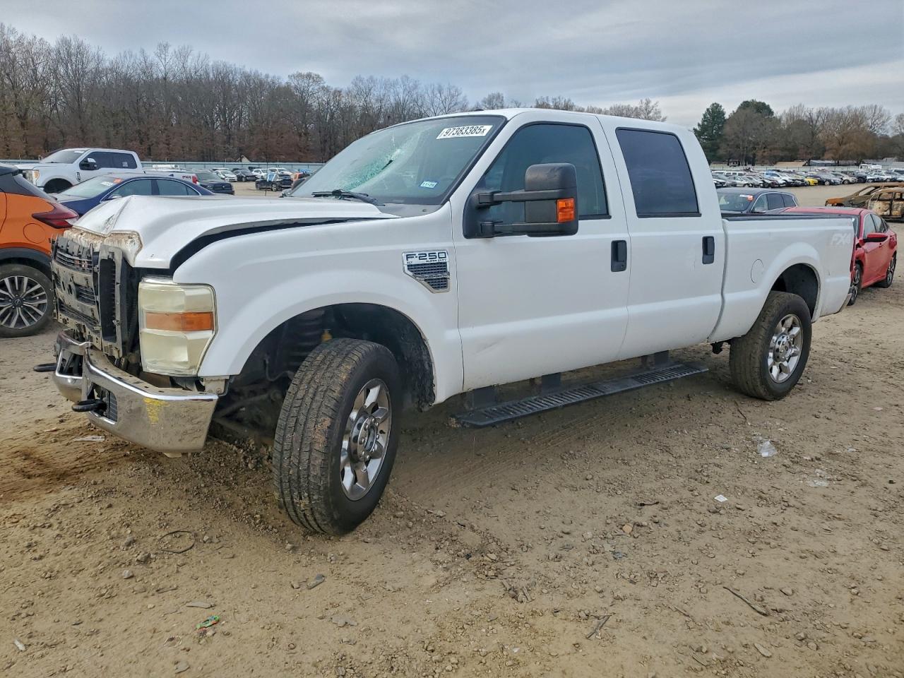 2008 FORD F250 SUPER DUTY — FRONT END damage — photo 1