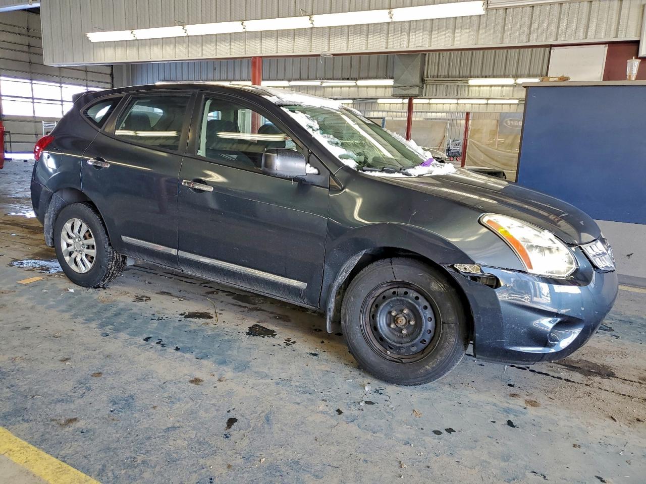 2013 NISSAN ROGUE S photo 4