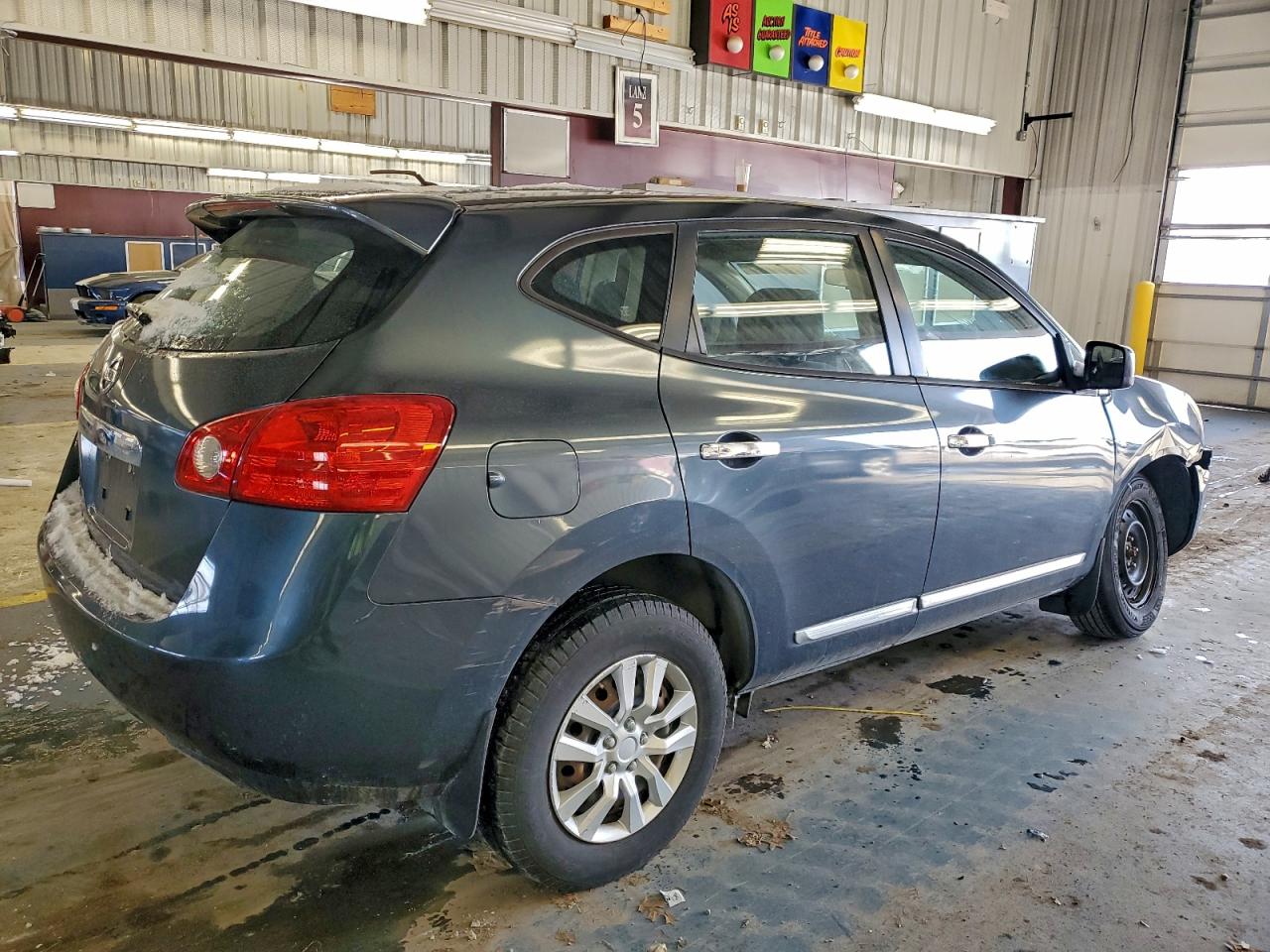 2013 NISSAN ROGUE S photo 3