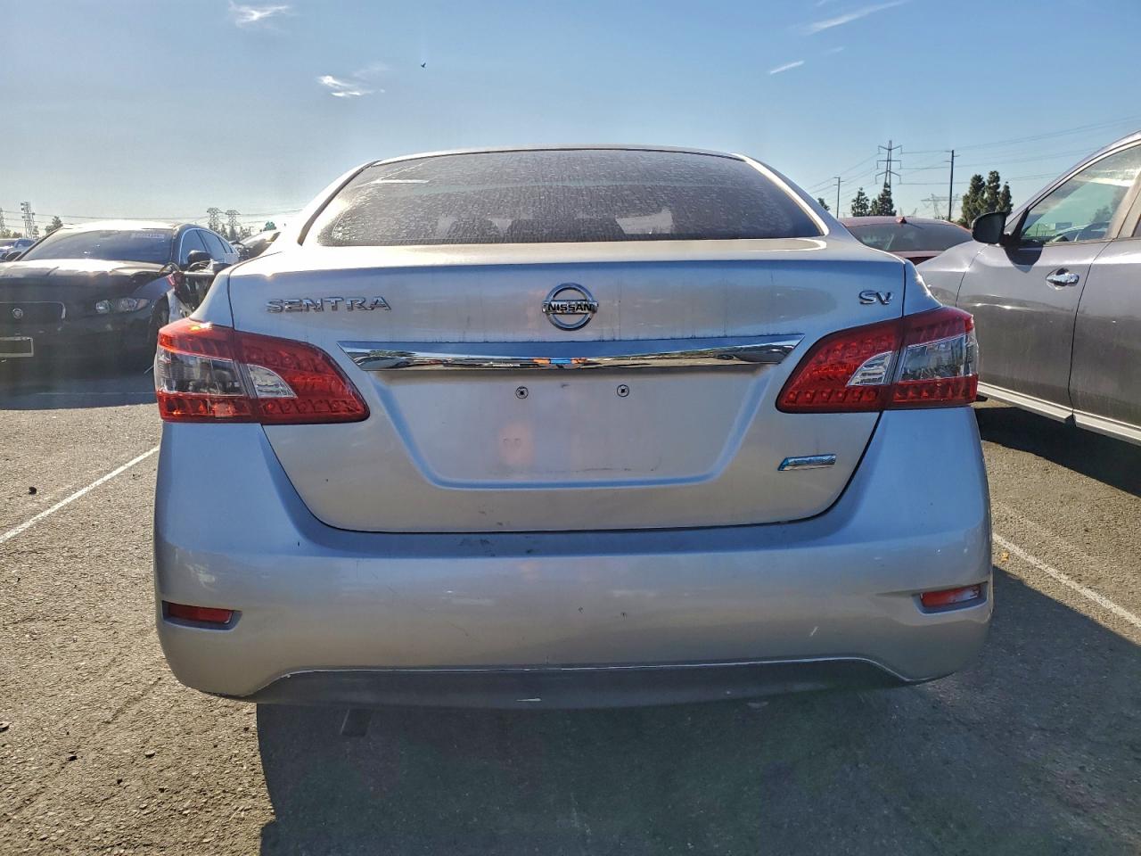 2014 NISSAN SENTRA S photo 6