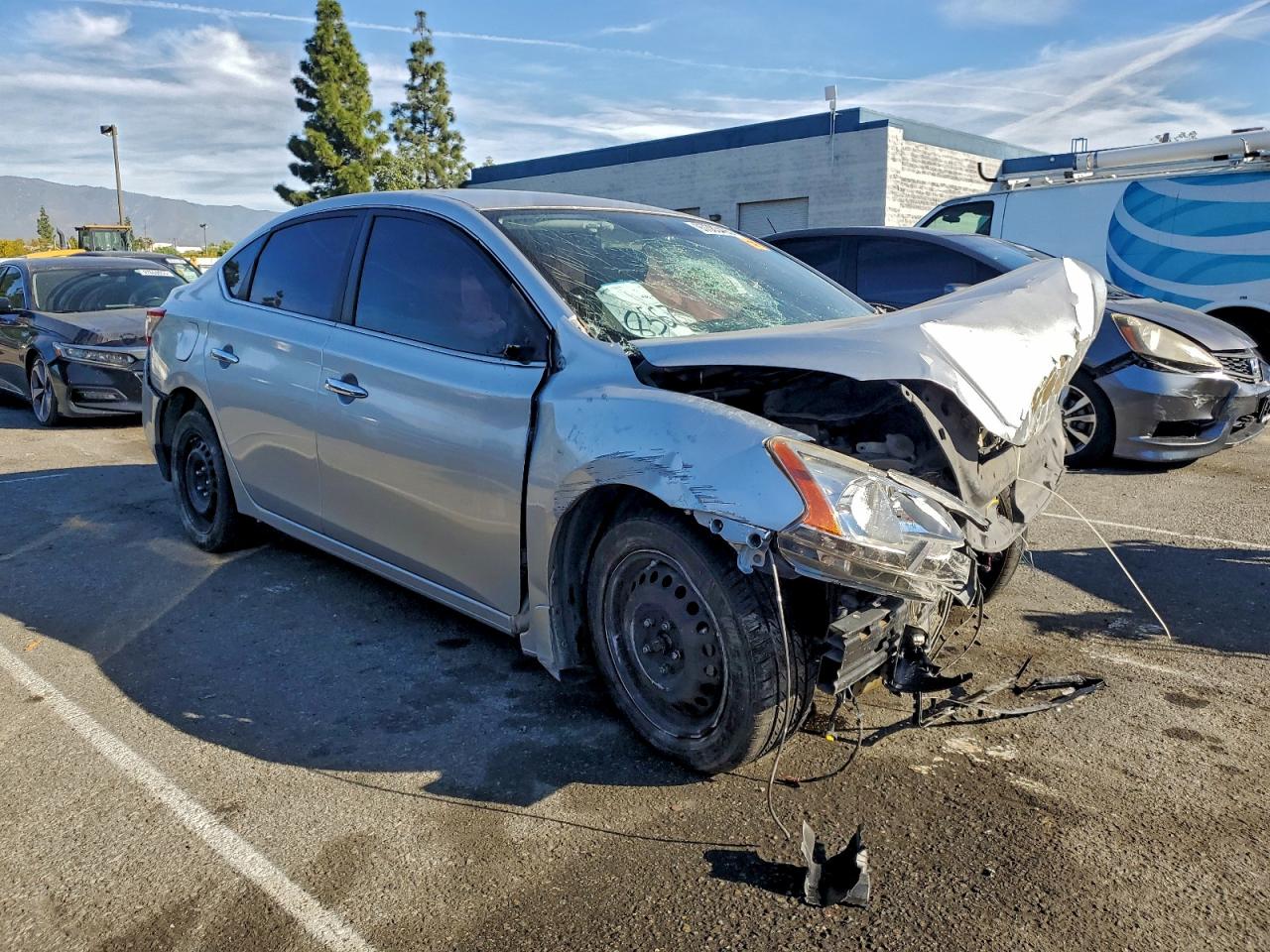 2014 NISSAN SENTRA S photo 4
