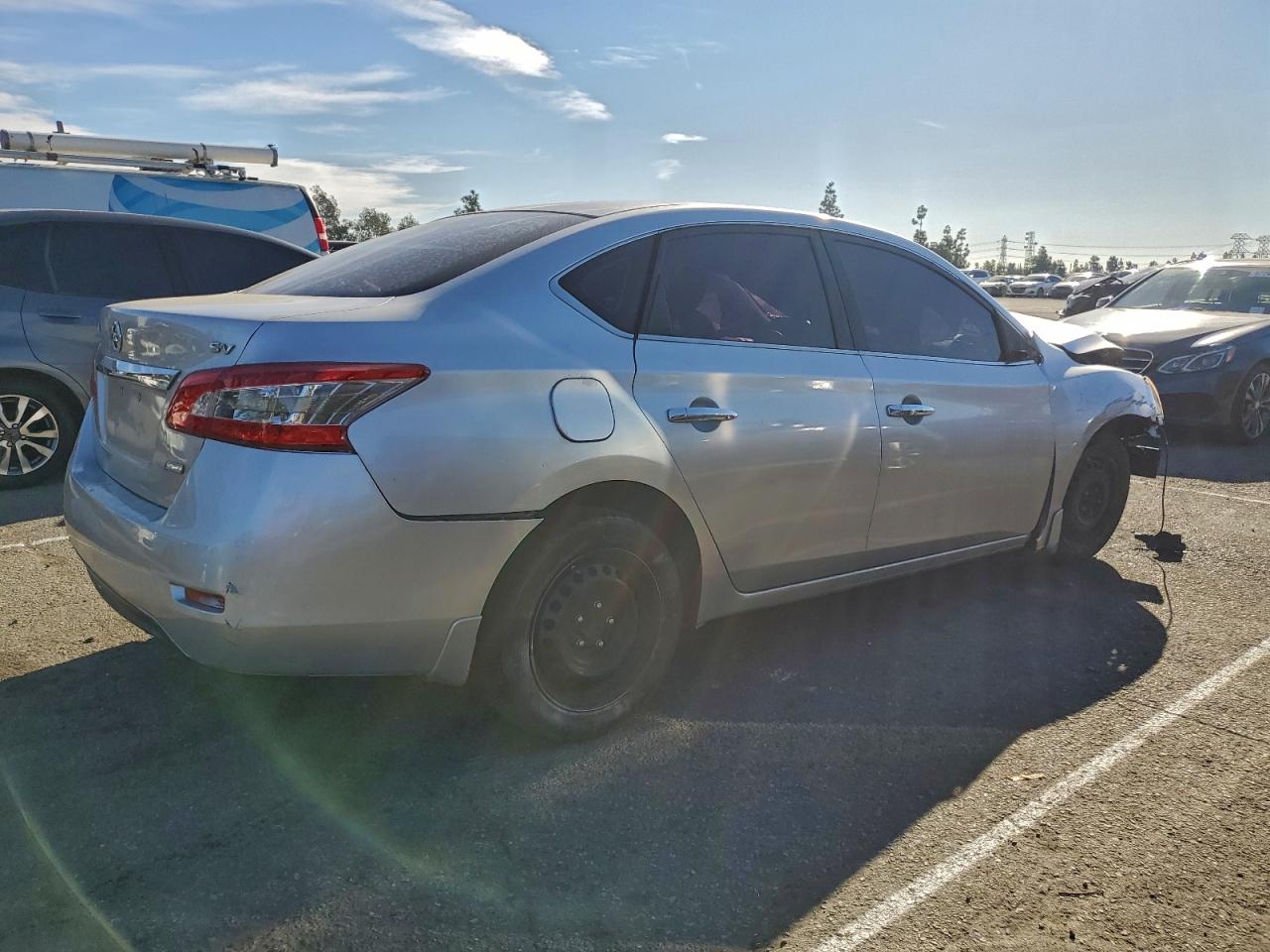 2014 NISSAN SENTRA S photo 3
