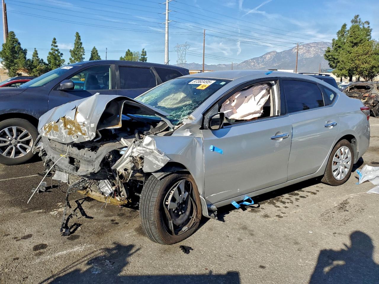 2014 NISSAN SENTRA
