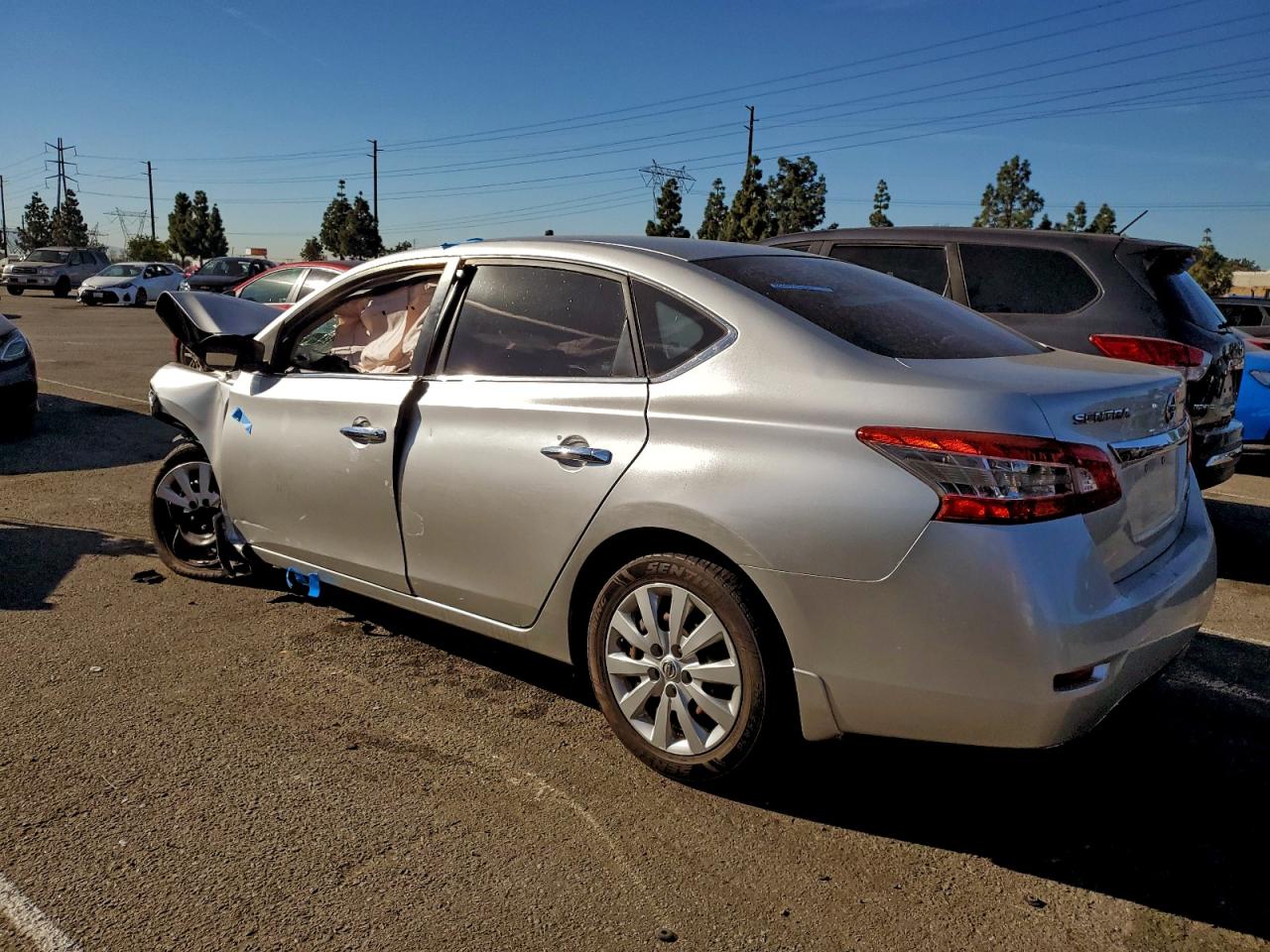 2014 NISSAN SENTRA S photo 2