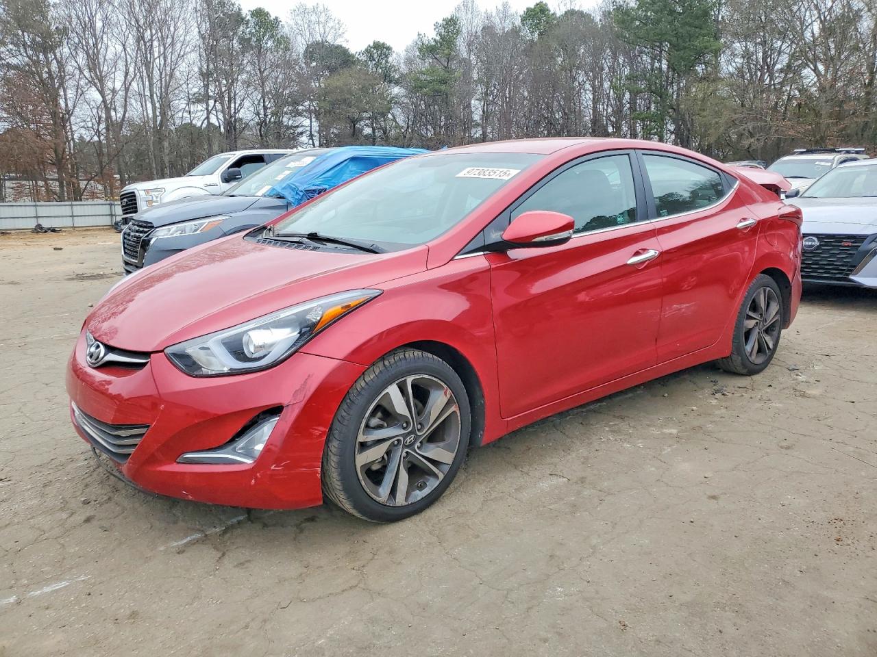 2015 HYUNDAI ELANTRA