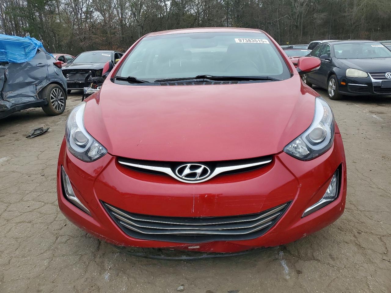 2015 HYUNDAI ELANTRA SE photo 16