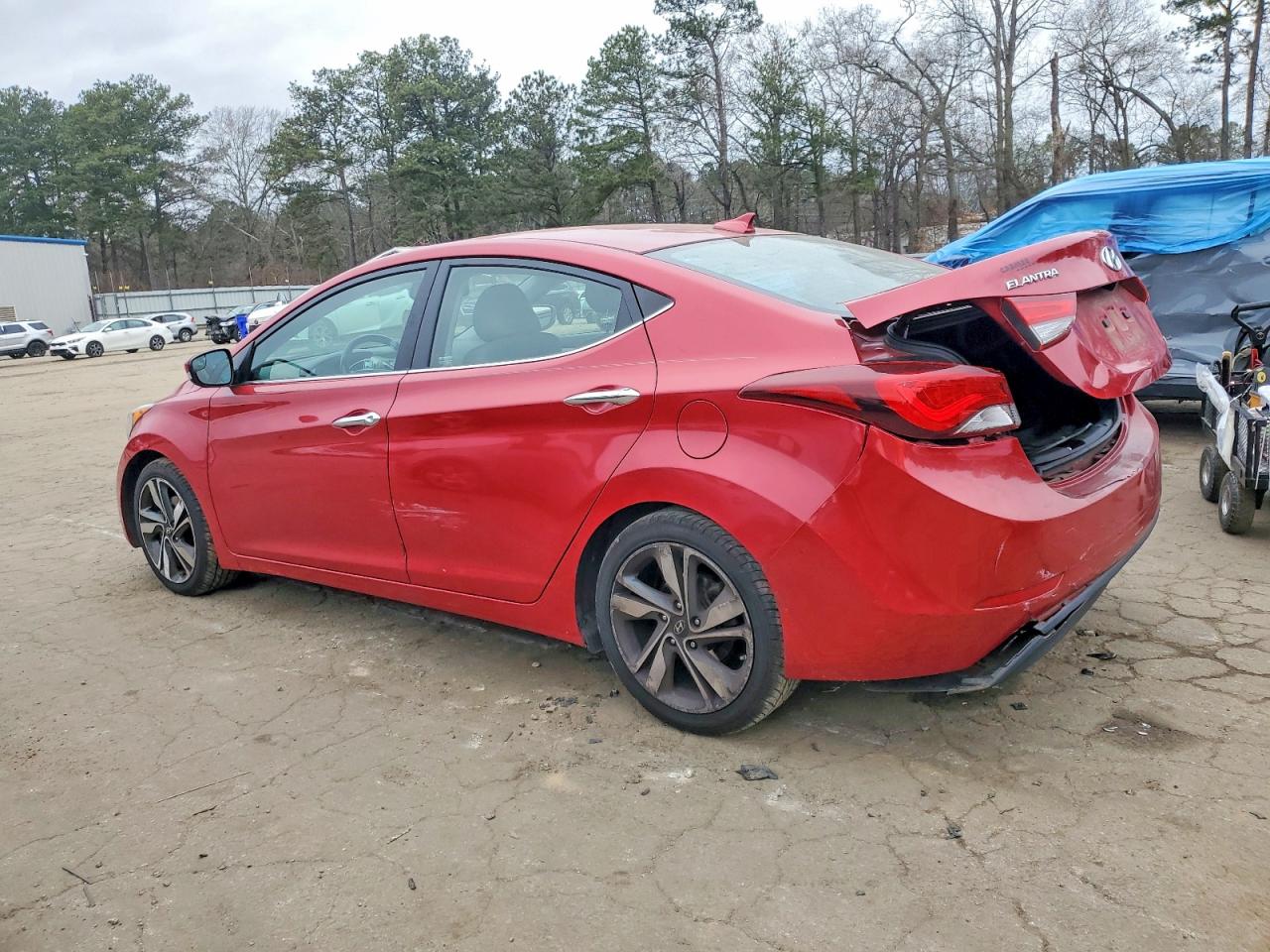 2015 HYUNDAI ELANTRA SE photo 5