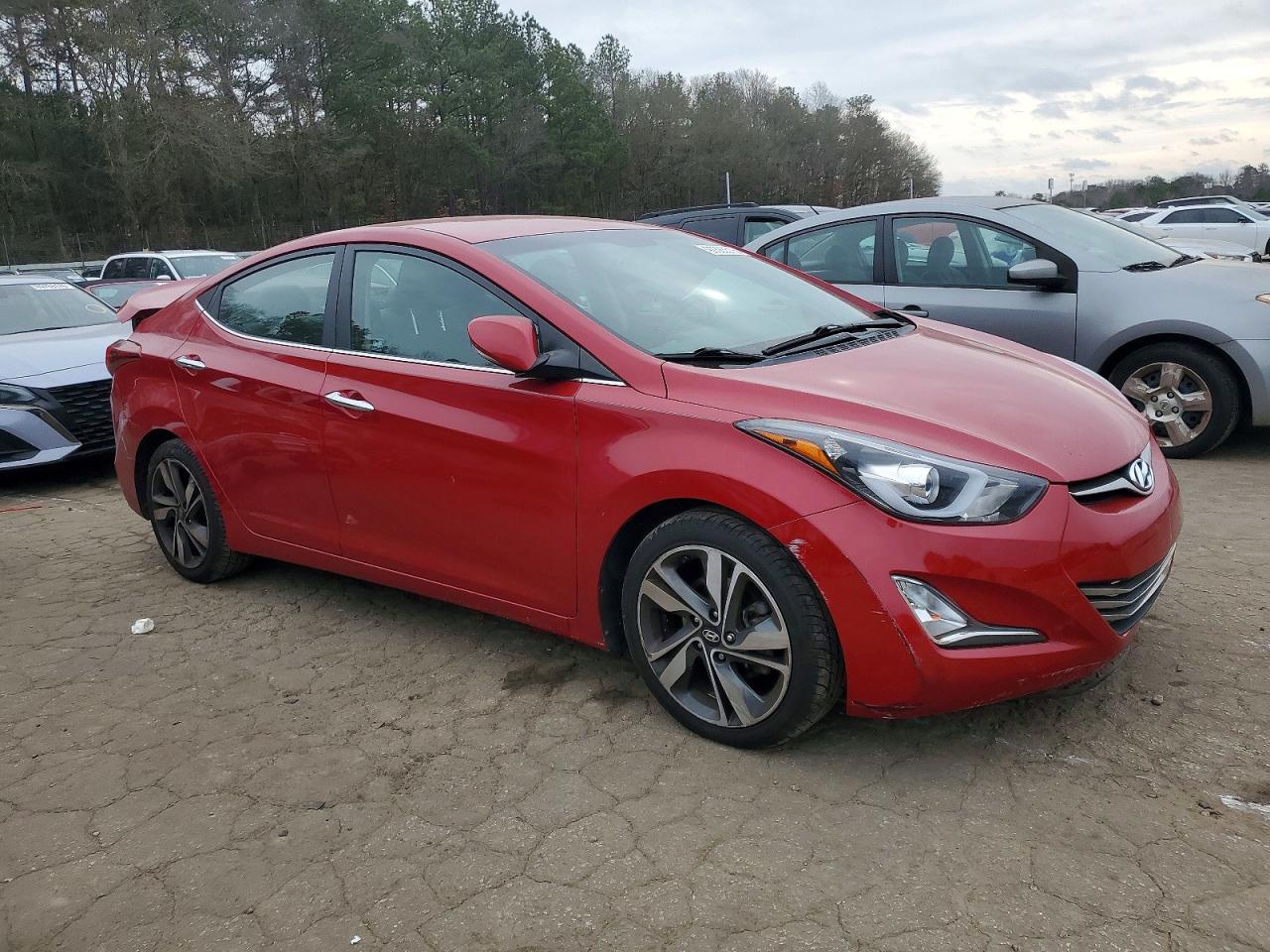 2015 HYUNDAI ELANTRA SE photo 12