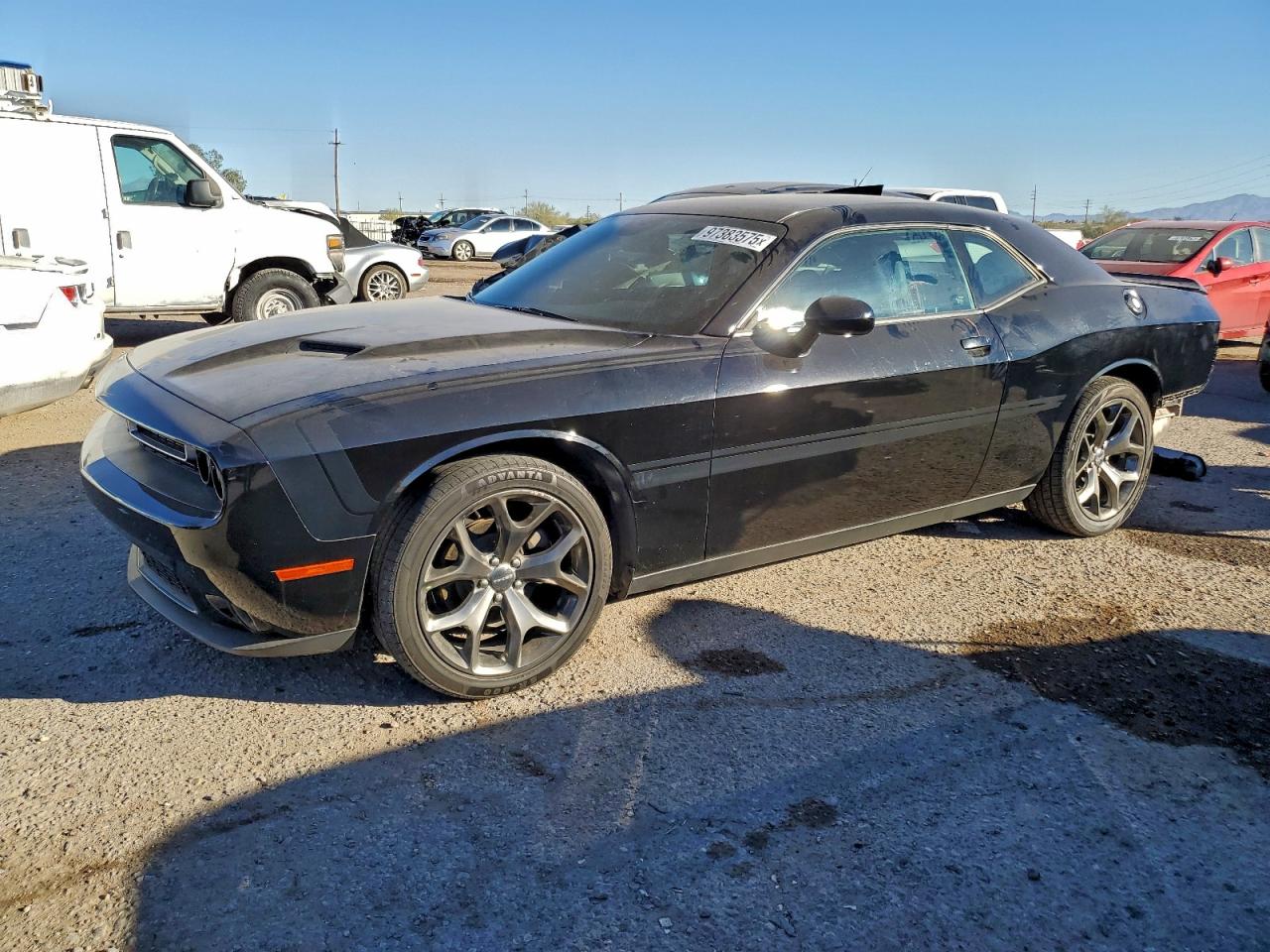 2016 DODGE CHALLENGER