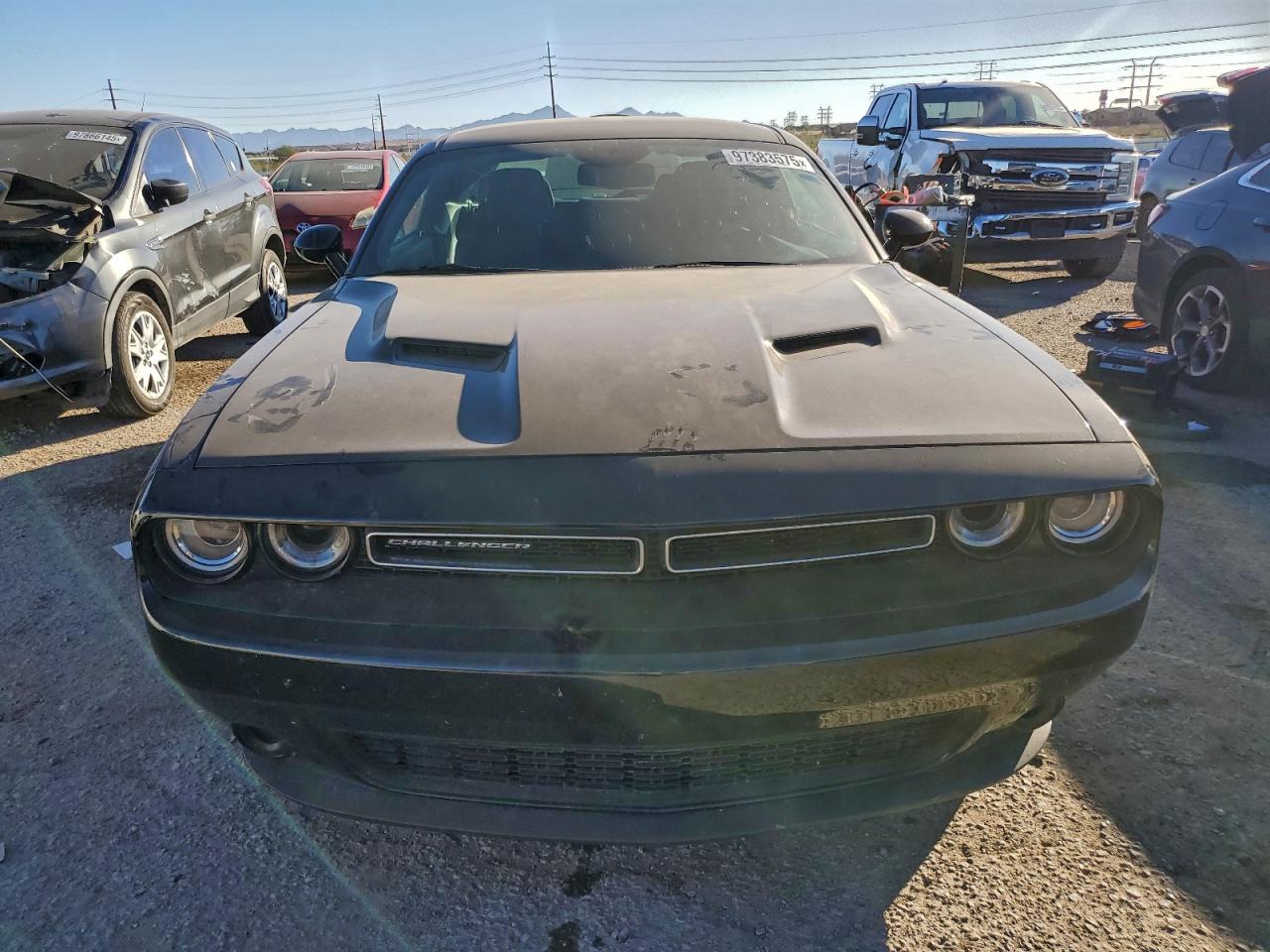 2016 DODGE CHALLENGER SXT photo 5