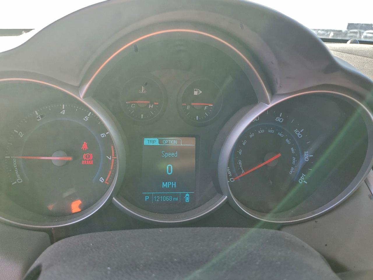 2014 CHEVROLET CRUZE LT photo 9