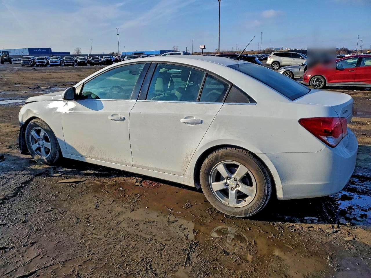 2014 CHEVROLET CRUZE LT photo 2