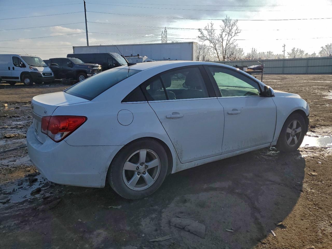 2014 CHEVROLET CRUZE LT photo 3