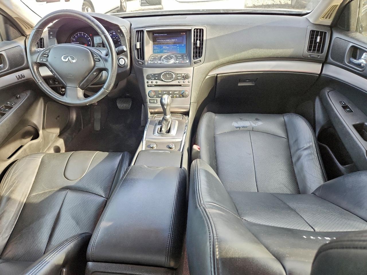 2012 INFINITI G37 BASE photo 8