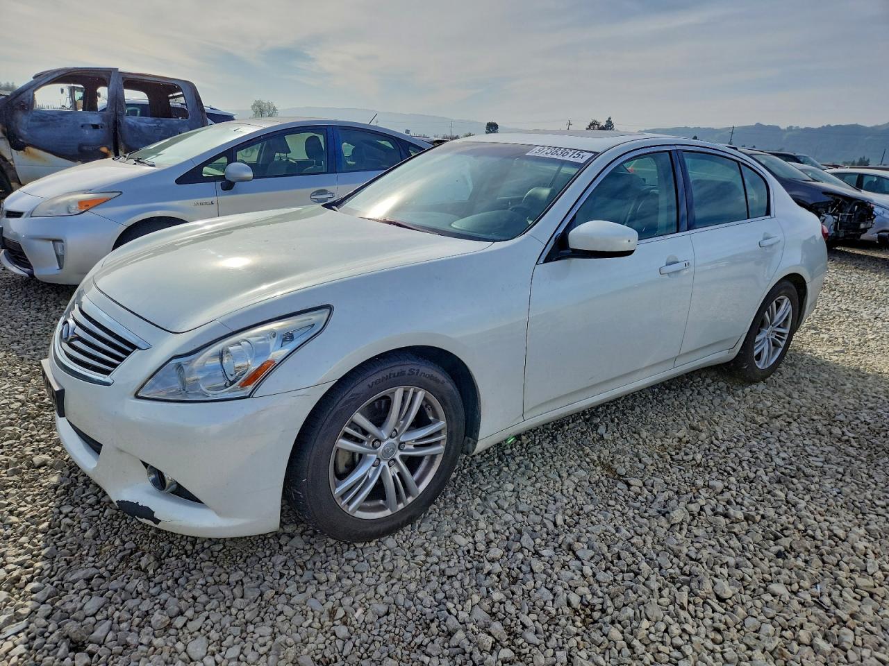 2012 INFINITI G37