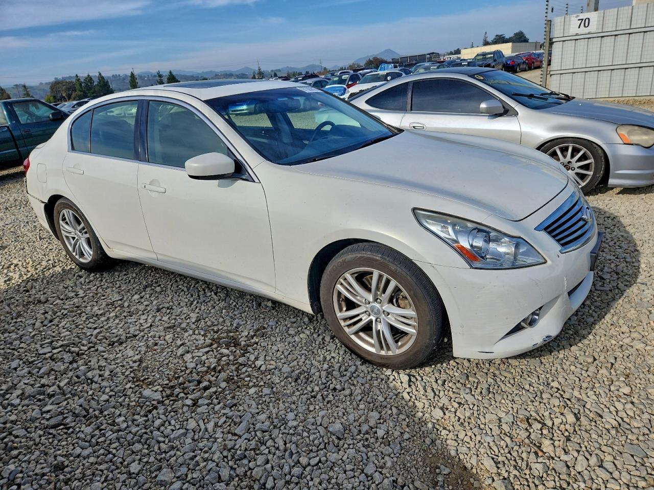 2012 INFINITI G37 BASE photo 4