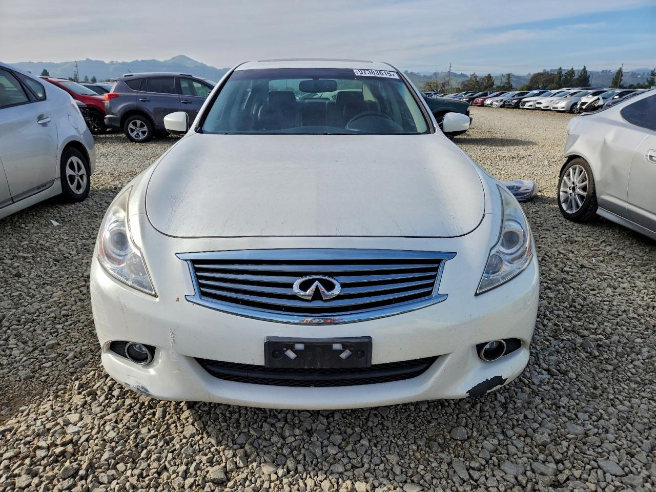 2012 INFINITI G37 BASE photo 5