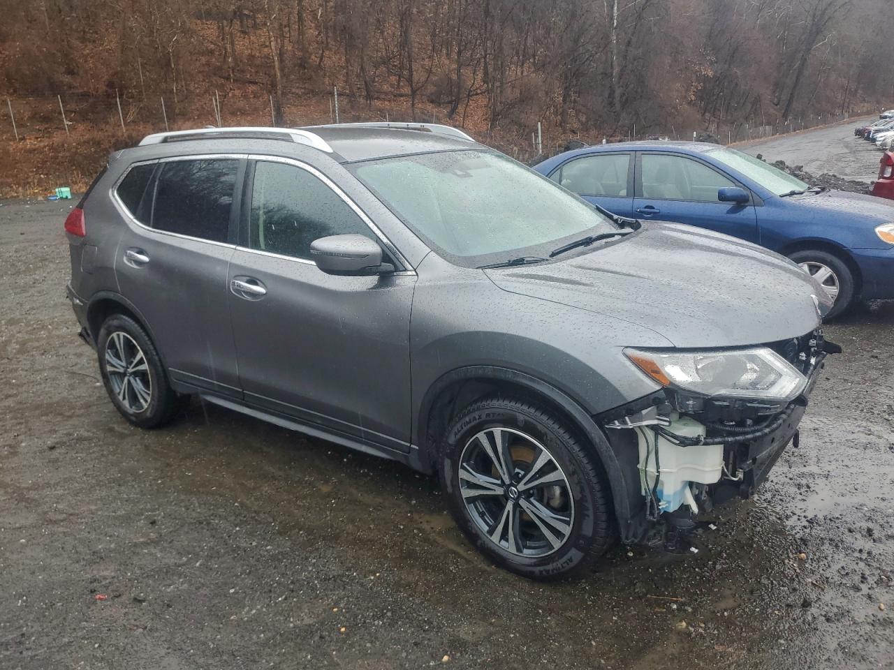 2020 NISSAN ROGUE S photo 4