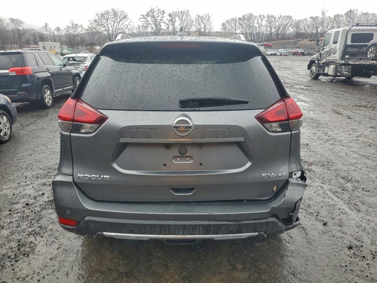 2020 NISSAN ROGUE S photo 6