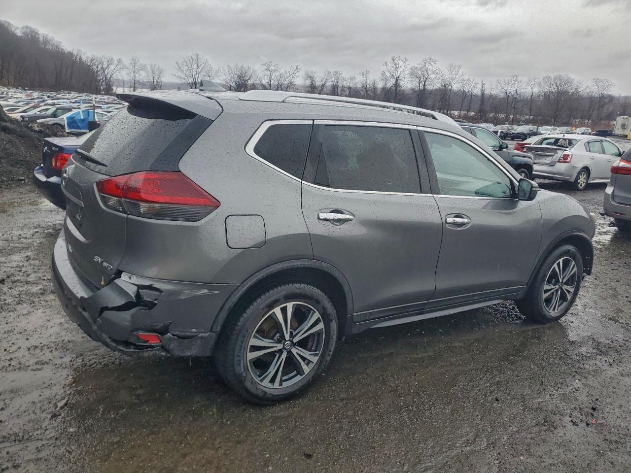 2020 NISSAN ROGUE S photo 3