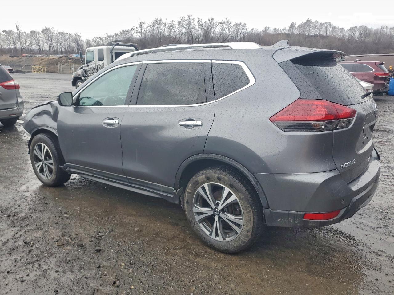 2020 NISSAN ROGUE S photo 2