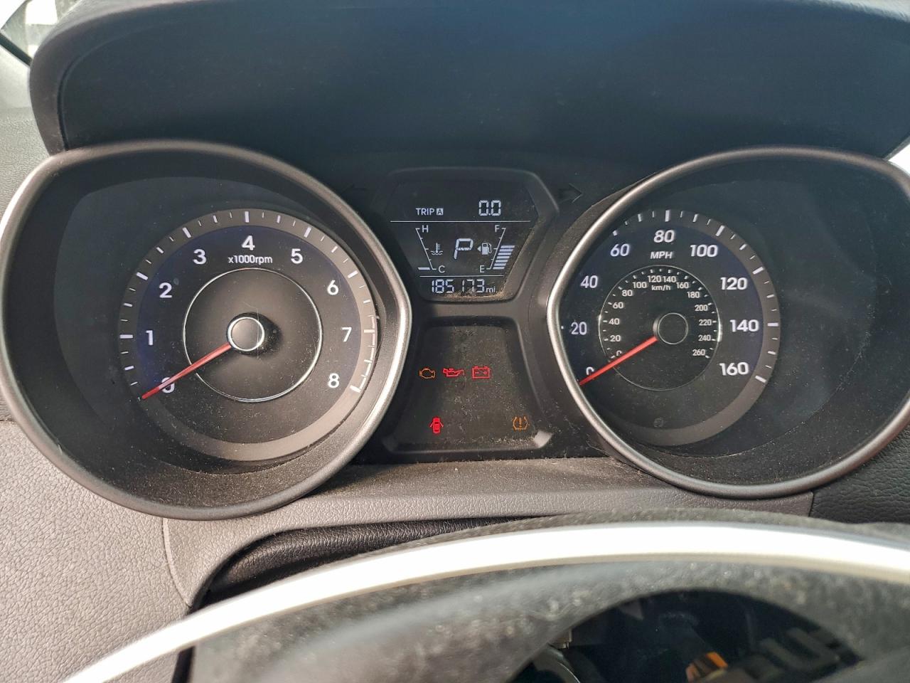 2015 HYUNDAI ELANTRA SE photo 9