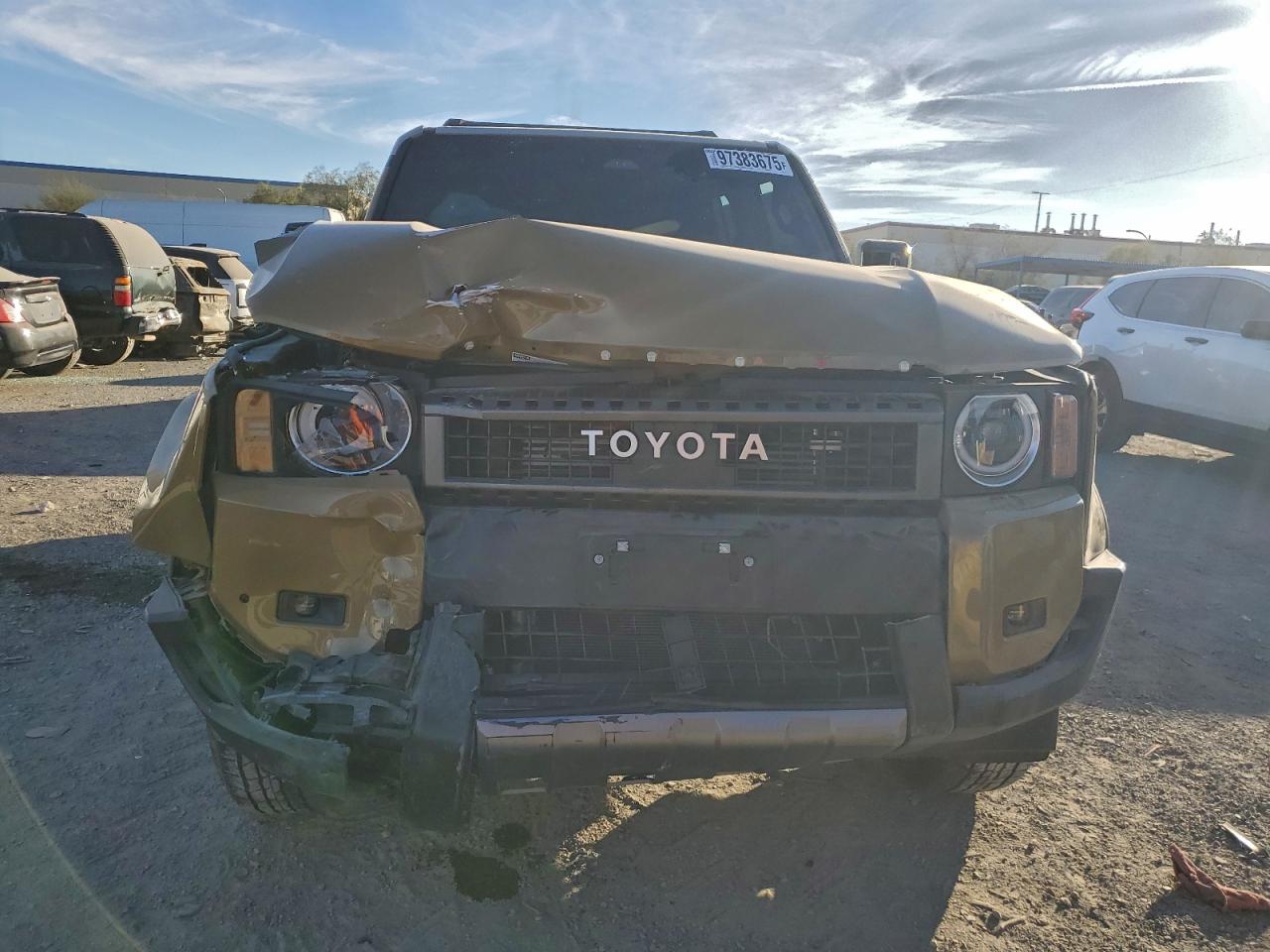 2024 TOYOTA LAND CRUISER BASE photo 9