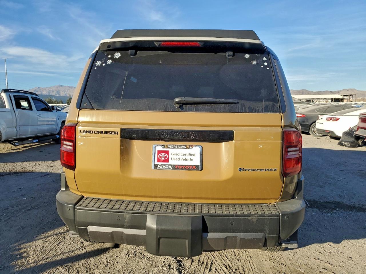 2024 TOYOTA LAND CRUISER BASE photo 11