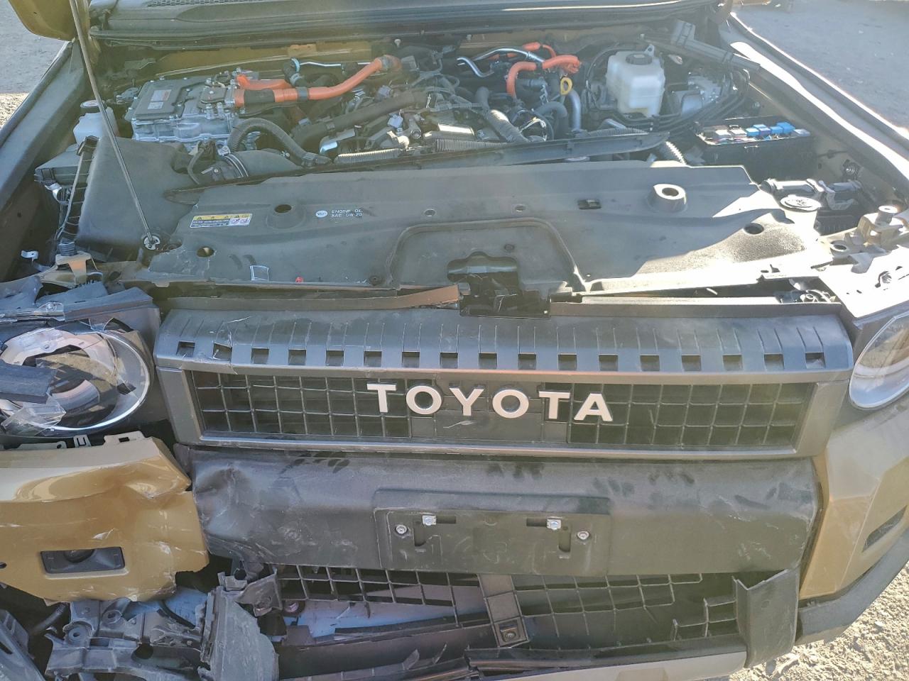 2024 TOYOTA LAND CRUISER BASE photo 23