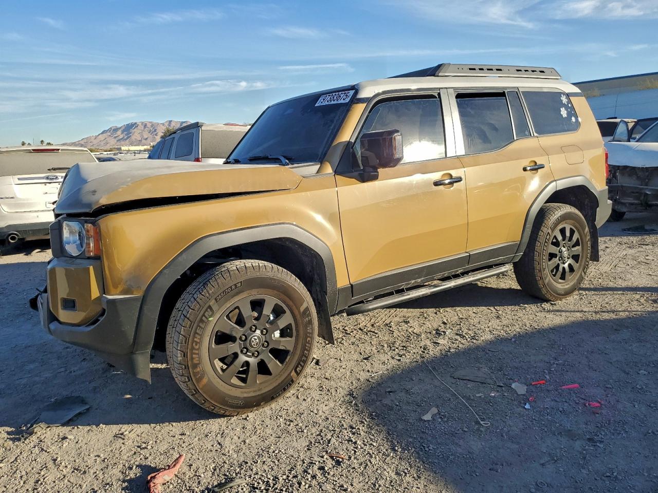 2024 TOYOTA LAND CRUISER