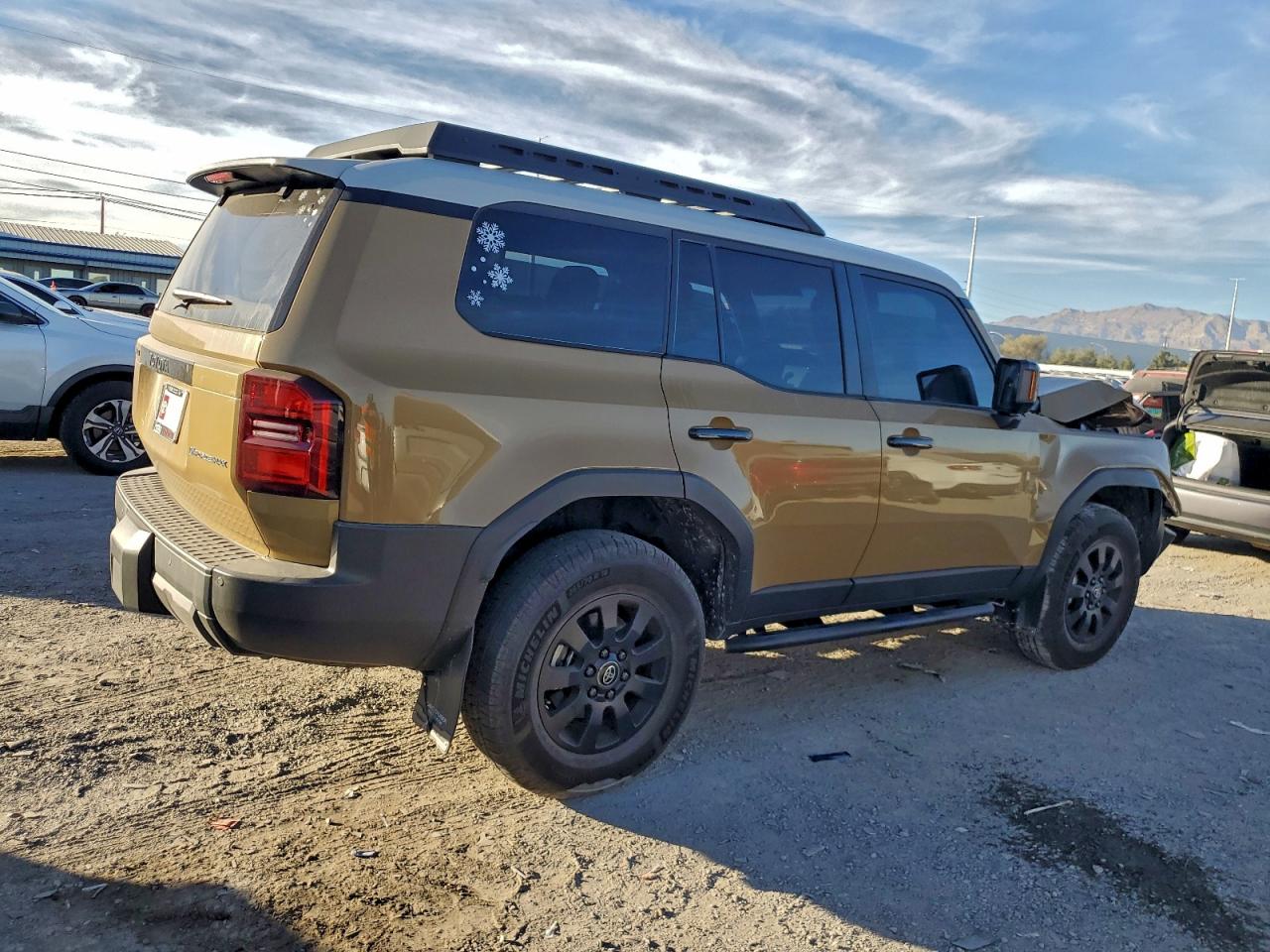 2024 TOYOTA LAND CRUISER BASE photo 5