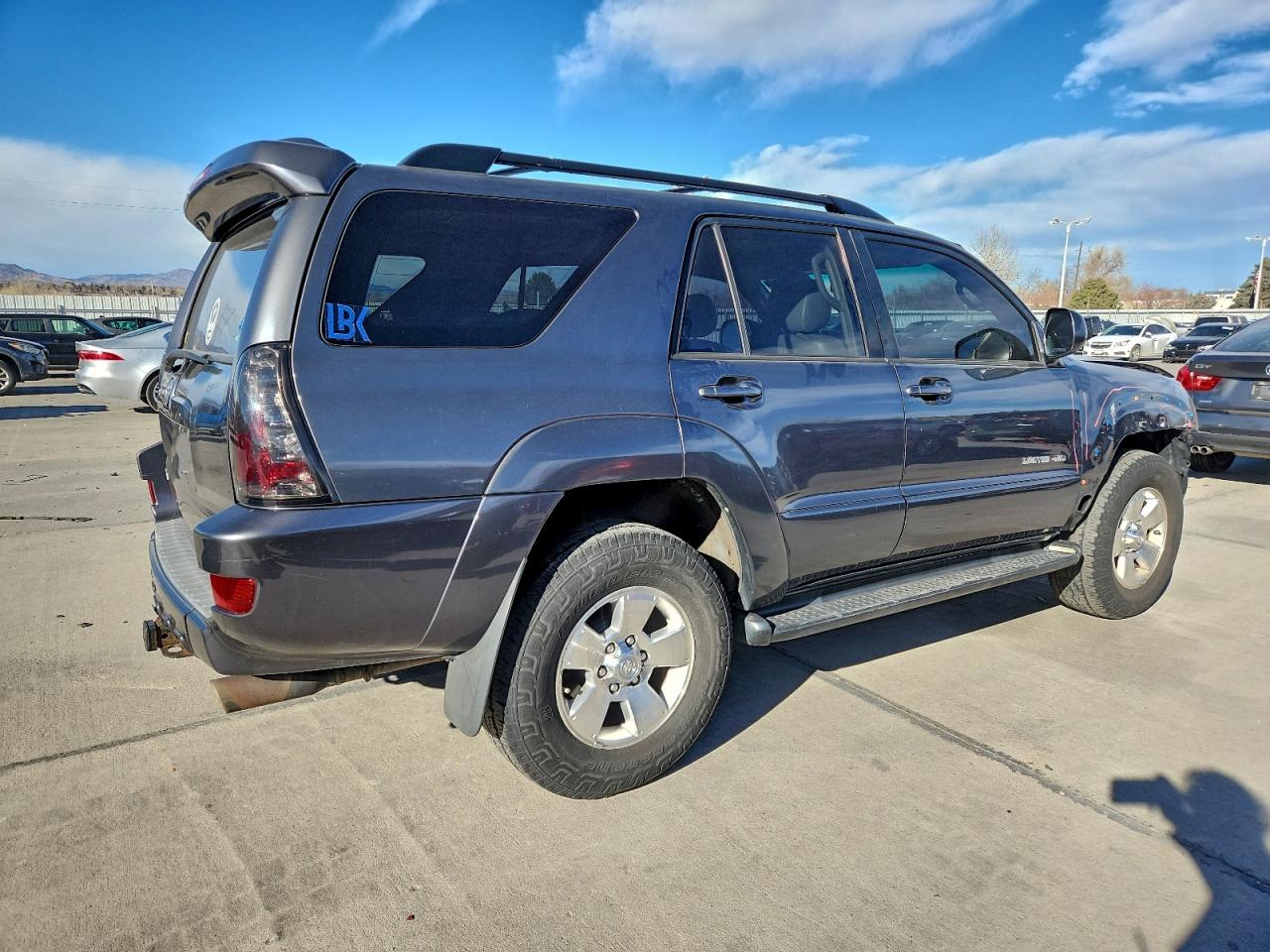 2005 TOYOTA 4RUNNER LIMITED photo 5