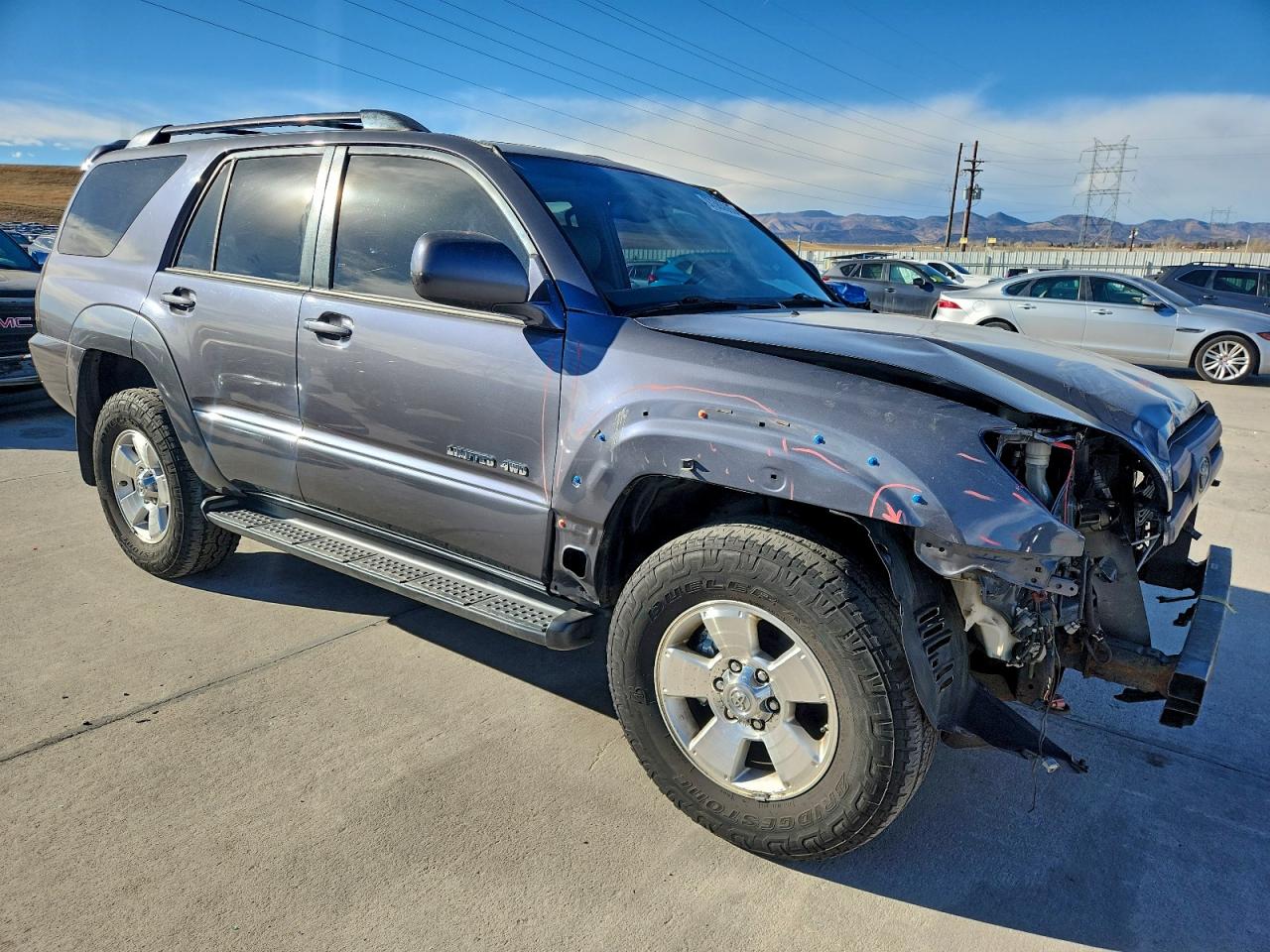 2005 TOYOTA 4RUNNER LIMITED photo 7
