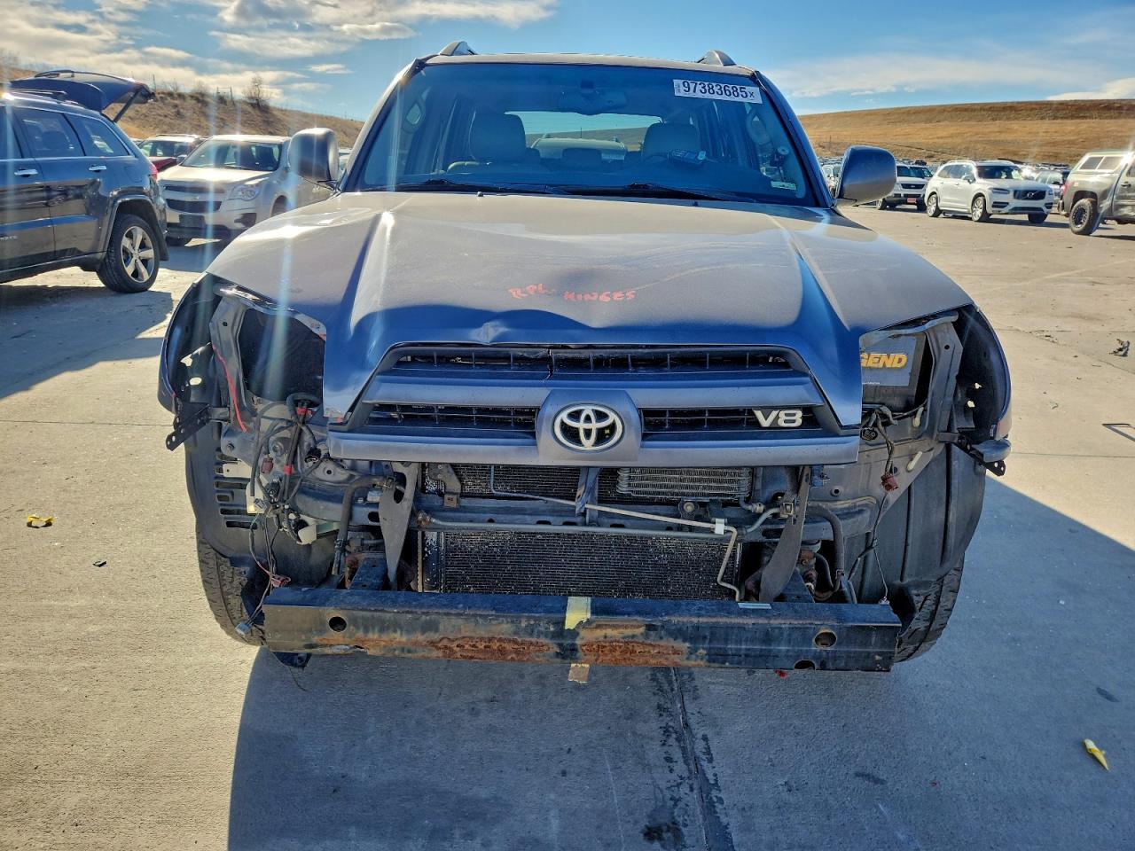 2005 TOYOTA 4RUNNER LIMITED photo 9