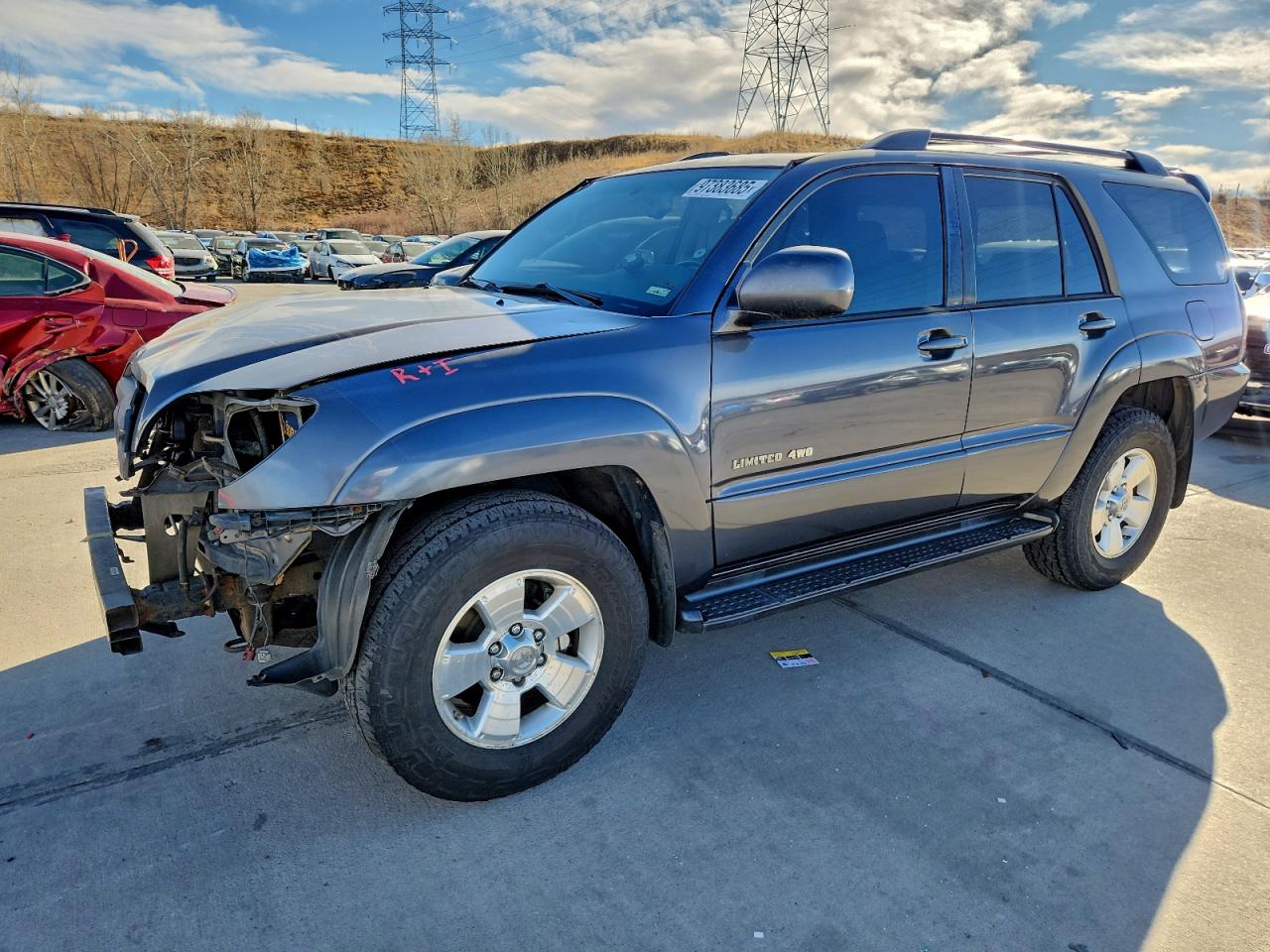 2005 TOYOTA 4RUNNER