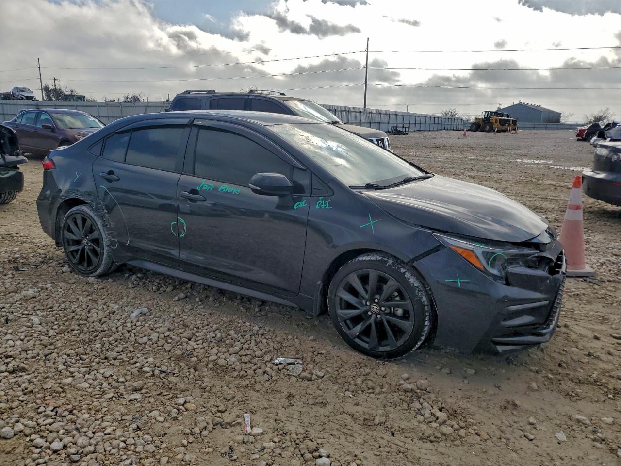 2023 TOYOTA COROLLA SE photo 7