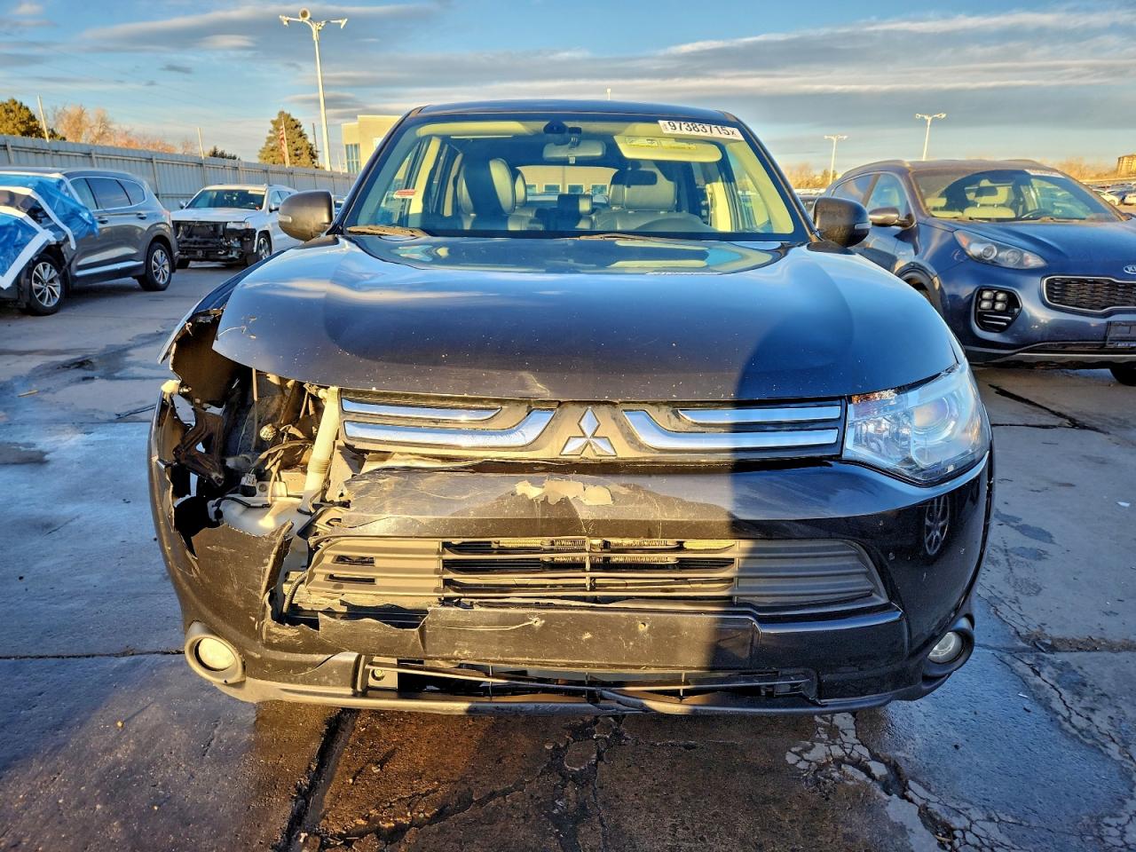 2014 MITSUBISHI OUTLANDER GT photo 9