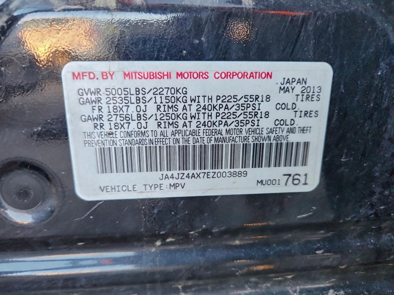 2014 MITSUBISHI OUTLANDER GT photo 27
