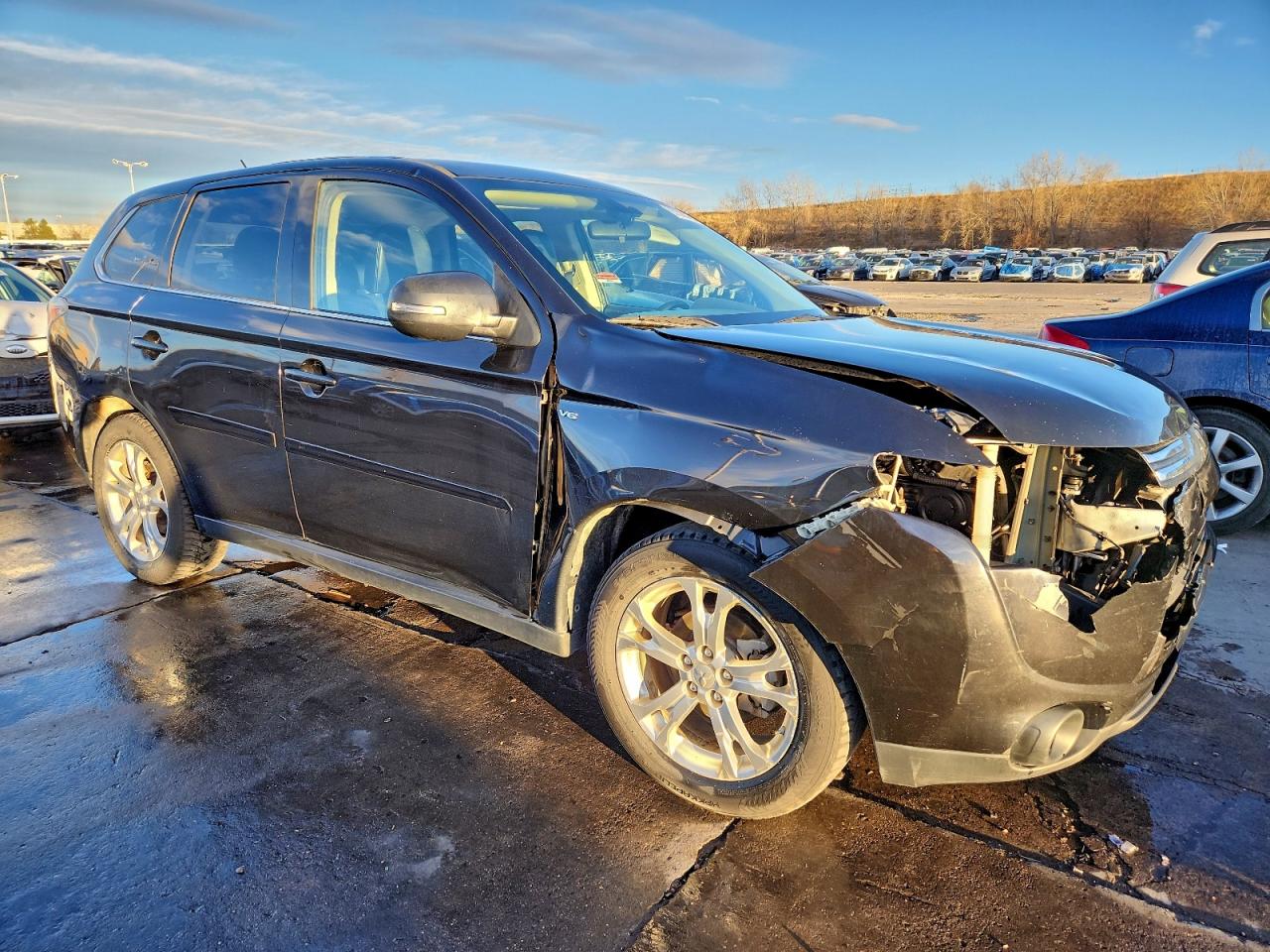 2014 MITSUBISHI OUTLANDER GT photo 7