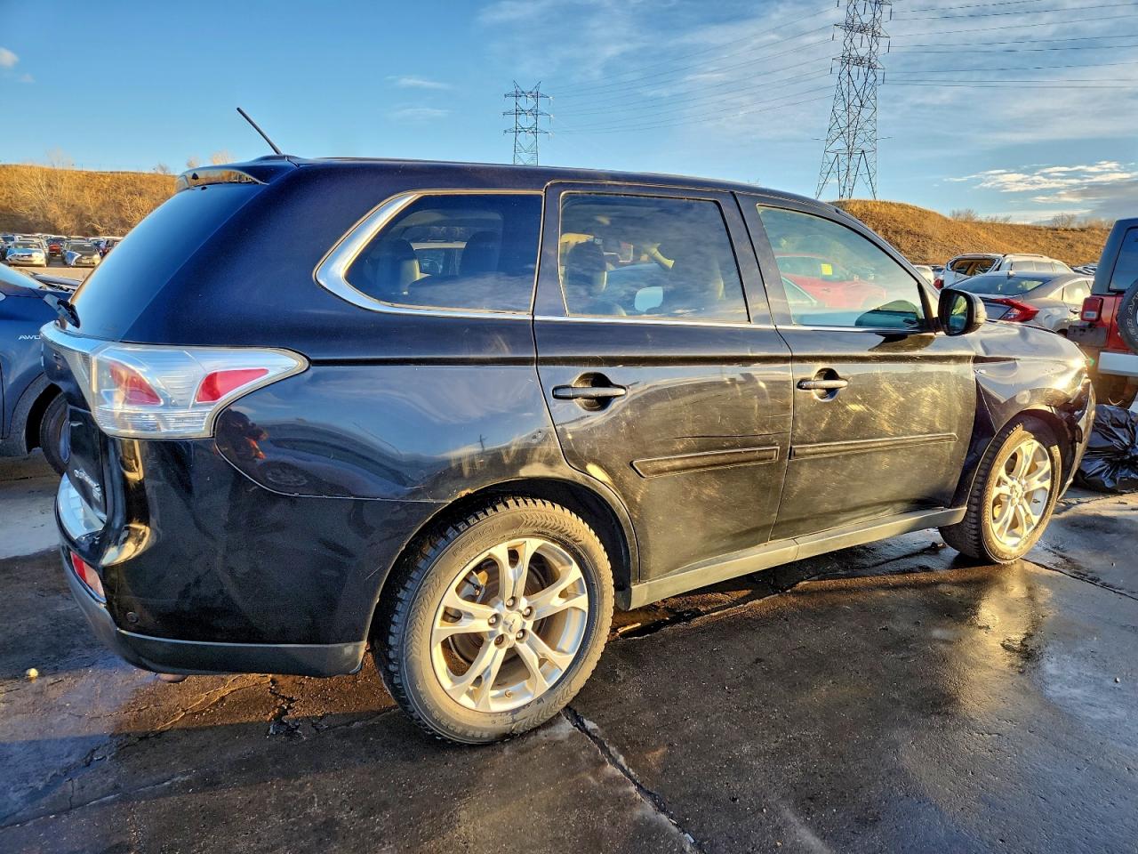 2014 MITSUBISHI OUTLANDER GT photo 5