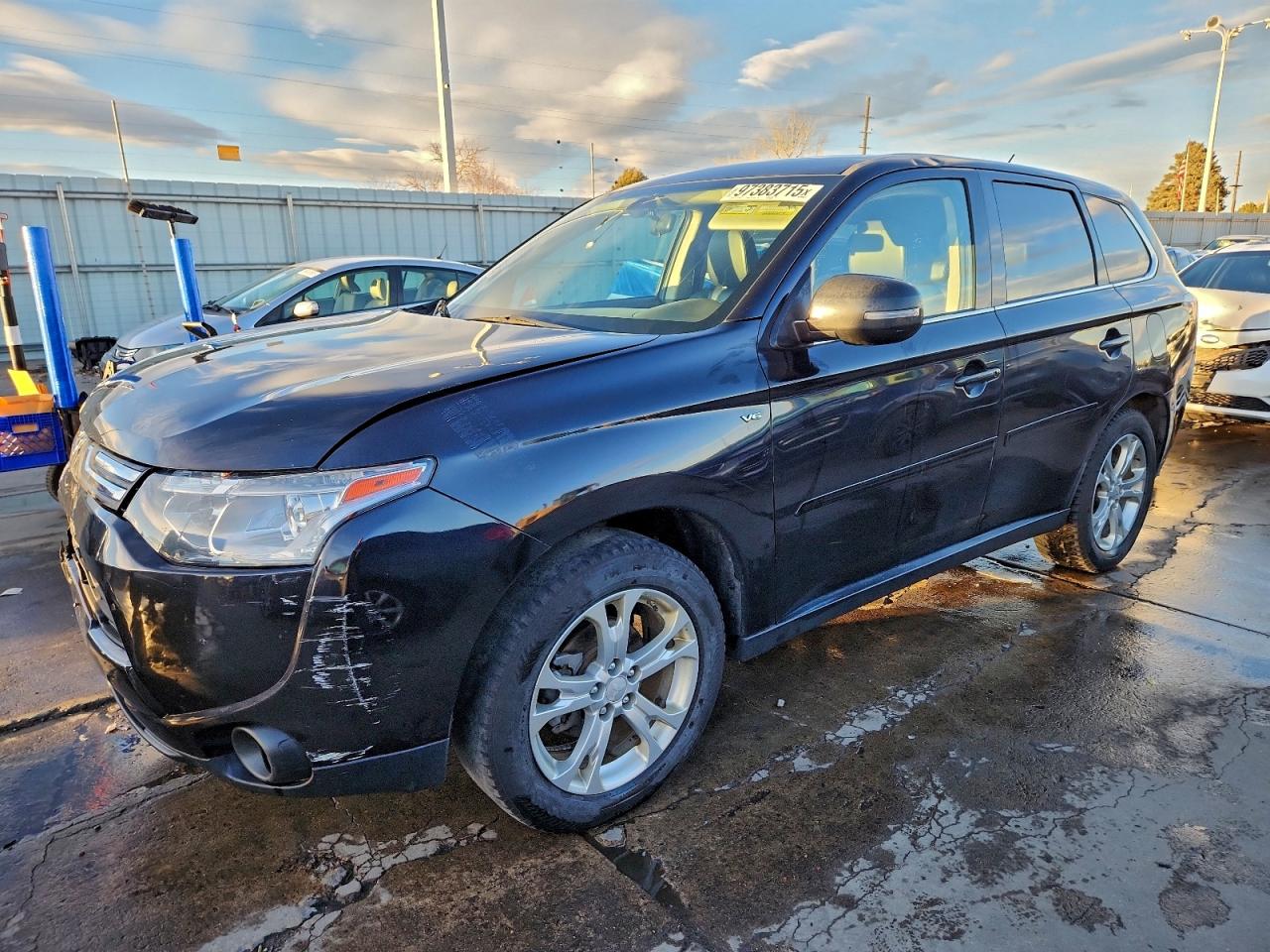 2014 MITSUBISHI OUTLANDER