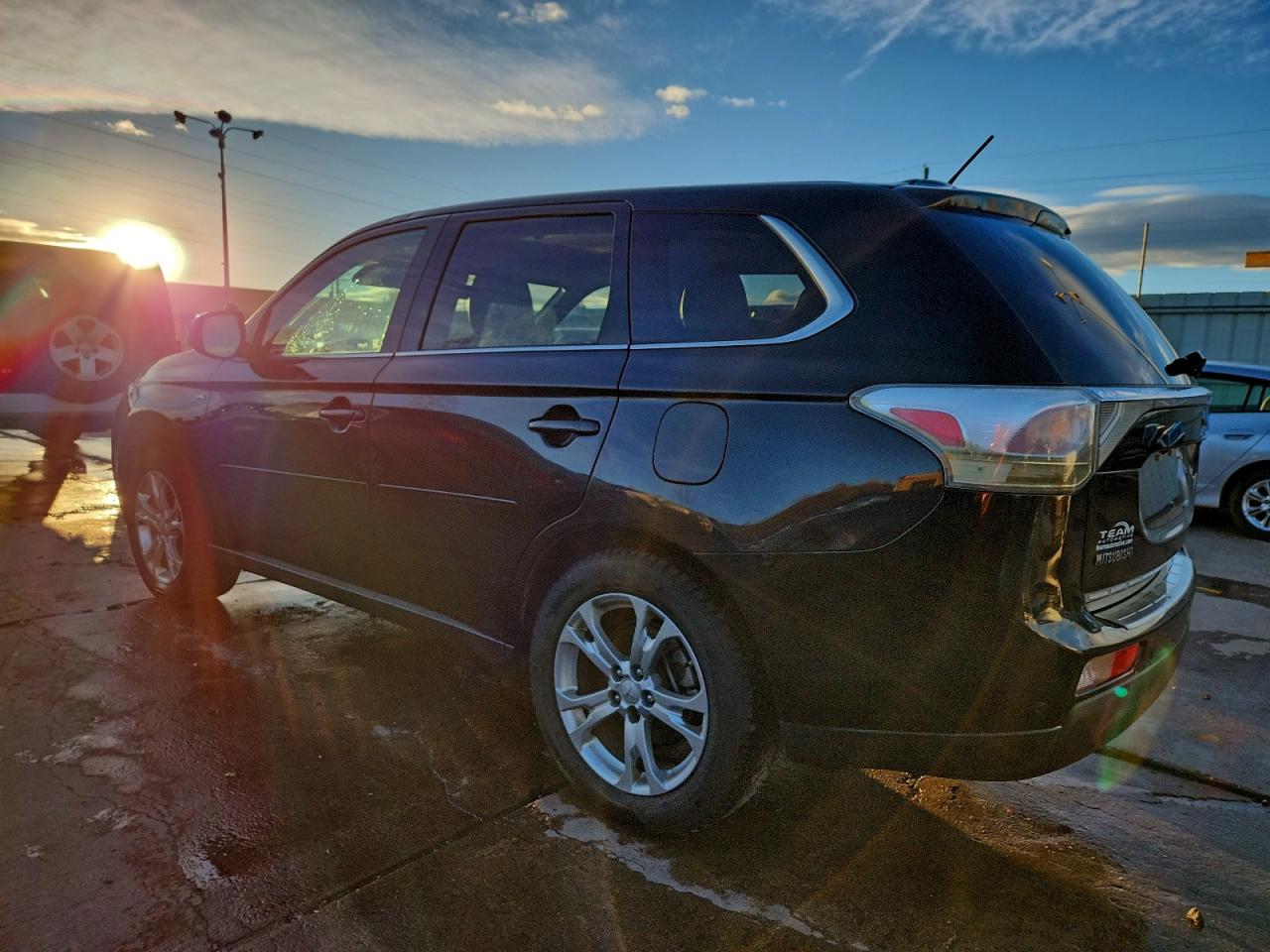 2014 MITSUBISHI OUTLANDER GT photo 3