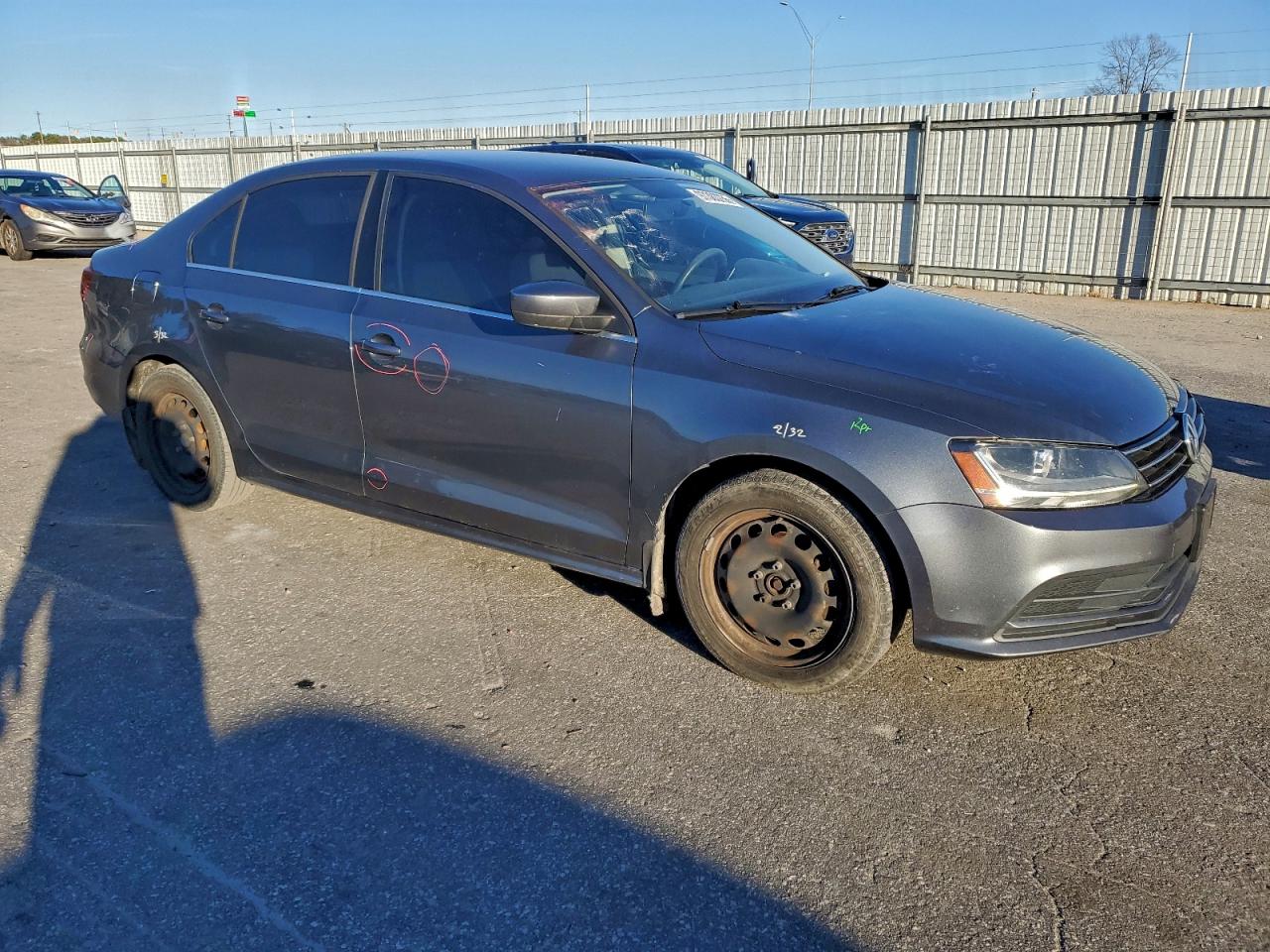 2017 VOLKSWAGEN JETTA S photo 4